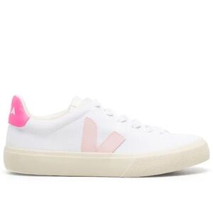 Pink Canvas Veja Sneakers